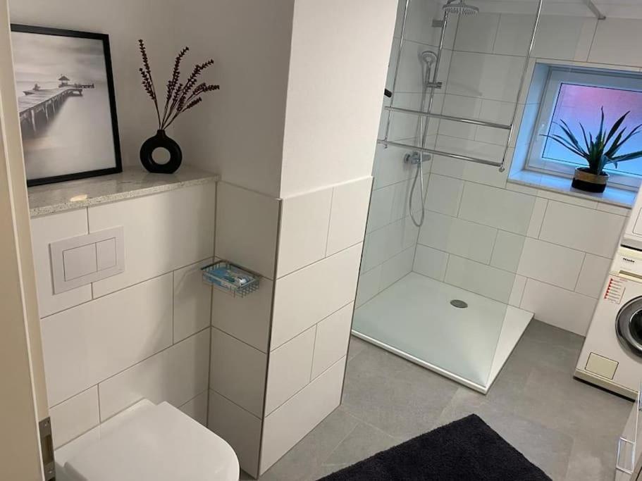Ferienwohnung Hereinspaziert Wilhelmshaven Exterior foto